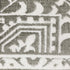 8' X 11' Gray And White Oriental Distressed Area Rug