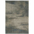 8' X 11' Gray Abstract Power Loom Area Rug