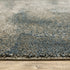 8' X 11' Gray Abstract Power Loom Area Rug