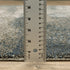 8' X 11' Gray Abstract Power Loom Area Rug