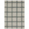 8' X 11' Gray Geometric Power Loom Area Rug