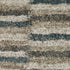8' X 11' Teal Blue Geometric Power Loom Area Rug