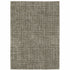 8' X 11' Gray Geometric Power Loom Area Rug