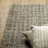 8' X 11' Gray Geometric Power Loom Area Rug