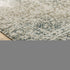 8' X 11' Gray Oriental Power Loom Area Rug