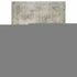 8' X 11' Gray Oriental Power Loom Area Rug
