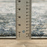 8' X 11' Tan and Gray Abstract Power Loom Area Rug