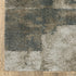 8' X 11' Teal Blue Geometric Power Loom Area Rug