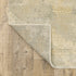 8' X 11' Grey Ivory Beige And Taupe Abstract Power Loom Stain Resistant Area Rug