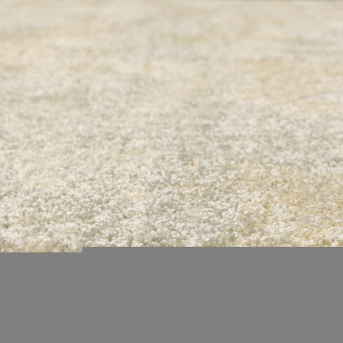 8' X 11' Grey Ivory Beige And Taupe Abstract Power Loom Stain Resistant Area Rug