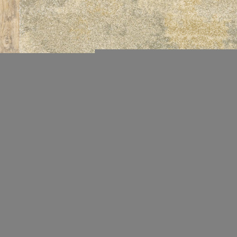 8' X 11' Grey Ivory Beige And Taupe Abstract Power Loom Stain Resistant Area Rug