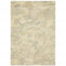 8' X 11' Grey Ivory Beige And Taupe Abstract Power Loom Stain Resistant Area Rug