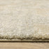 8' X 11' Grey Ivory Beige And Taupe Abstract Power Loom Stain Resistant Area Rug