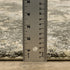 8' X 11' Gray And Beige Abstract Area Rug