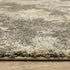 8' X 11' Gray And Beige Abstract Area Rug