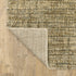 8' X 11' Beige Brown Tan And Blue Green Abstract Power Loom Stain Resistant Area Rug