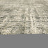 8' X 11' Charcoal Grey Beige And Tan Abstract Power Loom Stain Resistant Area Rug