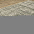 8' X 11' Charcoal Grey Beige And Tan Abstract Power Loom Stain Resistant Area Rug