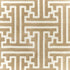 8' X 11' Gold And Ivory Geometric Area Rug