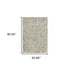 8' X 11' Ivory And Beige Geometric Area Rug