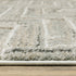 8' X 11' Ivory And Beige Geometric Area Rug