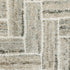 8' X 11' Ivory And Beige Geometric Area Rug