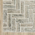 8' X 11' Ivory And Beige Geometric Area Rug