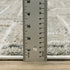 8' X 11' Ivory And Beige Geometric Area Rug