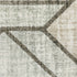 8' X 11' Gray And Ivory Geometric Power Loom Area Rug