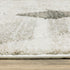 8' X 11' Beige And Gray Geometric Area Rug