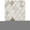 8' X 11' Beige And Gray Geometric Area Rug