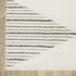 8' X 11' Beige Black And Green Geometric Area Rug