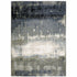 8' X 11' Blue And Green Abstract Area Rug