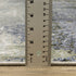 8' X 11' Blue And Green Abstract Area Rug