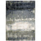 8' X 11' Blue And Green Abstract Area Rug