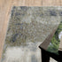 8' X 11' Blue And Green Abstract Area Rug