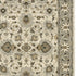 8' X 11' Beige Grey Brown And Charcoal Oriental Power Loom Stain Resistant Area Rug