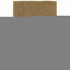 8' X 11' Rich Gold Shag Tufted Handmade Stain Resistant Area Rug