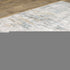 9' X 12' Beige And Gray Abstract Distressed Area Rug