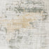 9' X 12' Beige And Gray Abstract Distressed Area Rug