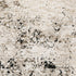 8' X 11' Ivory And Gray Abstract Area Rug