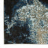 8' X 10' Blue And Beige Abstract Area Rug