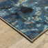 8' X 10' Blue And Beige Abstract Area Rug