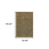 9' X 12' Green Geometric Power Loom Area Rug