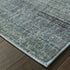 9' X 12' Blue and Gray Power Loom Area Rug