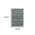 9' X 12' Blue and Gray Power Loom Area Rug