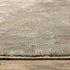 8' X 11' Gray and Ivory Abstract Power Loom Area Rug