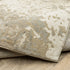 8' X 11' Gray and Ivory Abstract Power Loom Area Rug