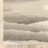 8' Blue And Gray Abstract Runner Rug