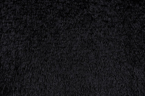 5' X 8' Black Shag Tufted Handmade Area Rug